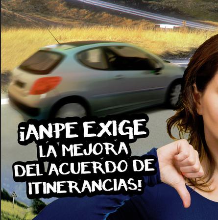 itinerantes